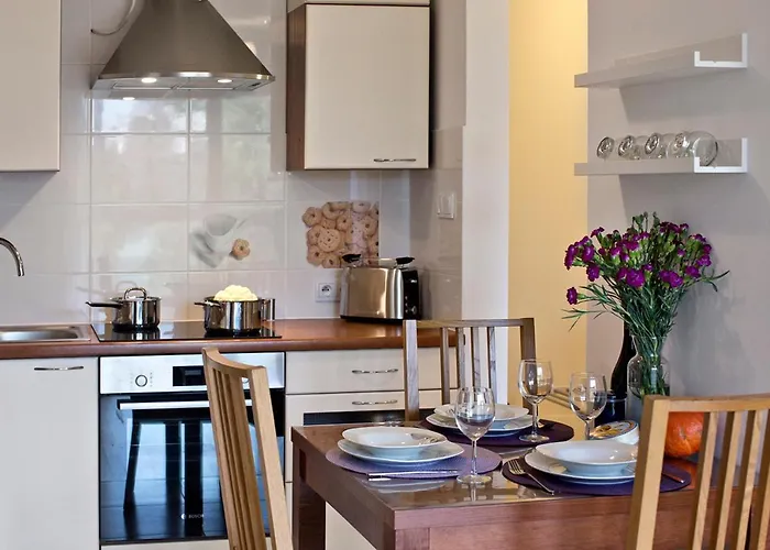 P&O Apartments Bitwy Warszawskiej II - Ochota Варшава, Польща