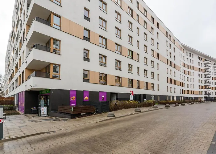 Chill Apartments Mokotow Business Center Warszawa, Polska