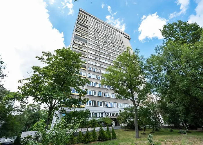 Smolna Romantic 9Th Floor Studio By Bookinghost Warszawa, Polska