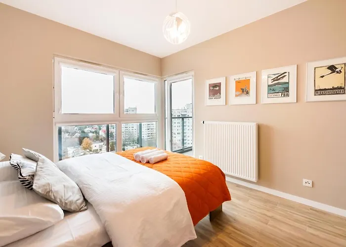 High Wilanów Elegant Apartment Warszawa, Polska