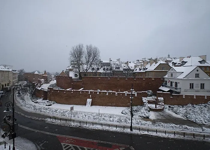 Apartamento Noctis Old Town Varsovia, Polonia
