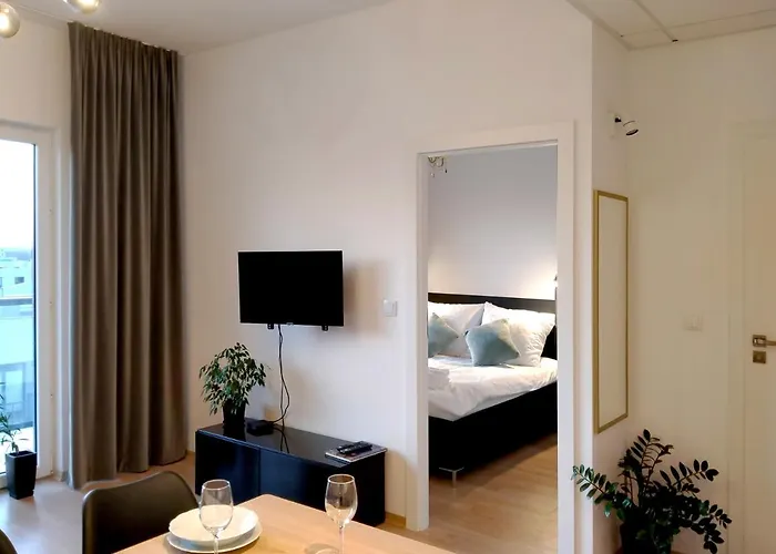 Apartament 9, Z Oddzielna Sypialnia! Варшава, Польща