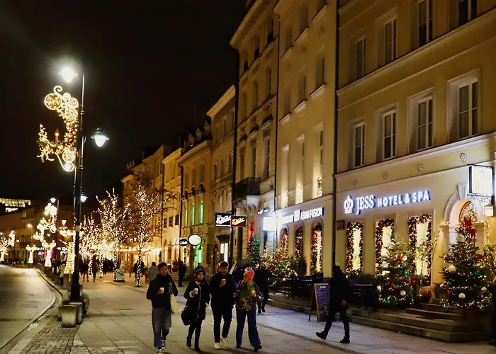 Jess Hotel & Spa Warsaw Old Town, Polonia
