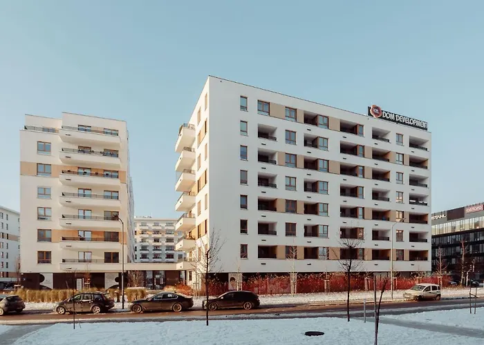 Chill Apartments Mokotow Business Center Варшава, Польща