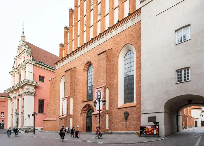 Apartment Old Town By Arrenda Warszawa, Polska