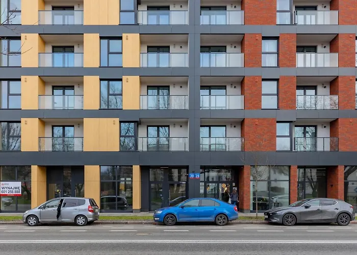 Radzyminska Apartment East Warsaw By Renters