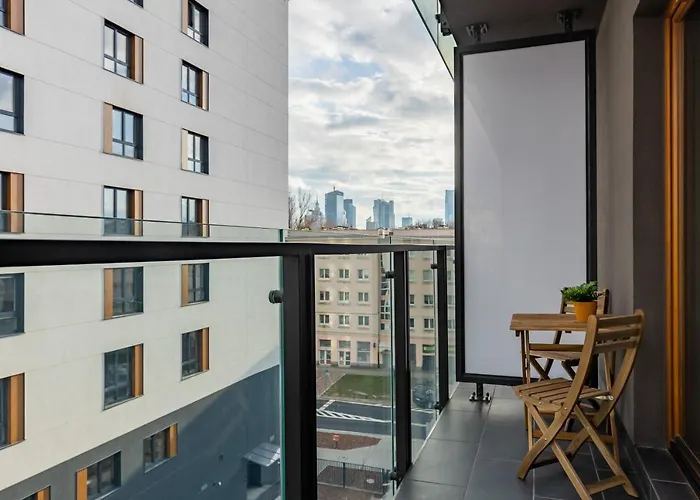 Apartments Warsaw Pawia By Noclegi Renters, Польща