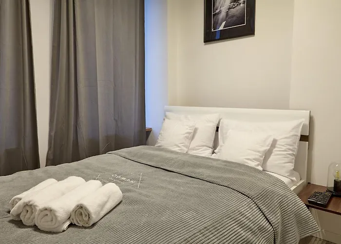 Oomph Warsaw Central Premium Apartments, Poland