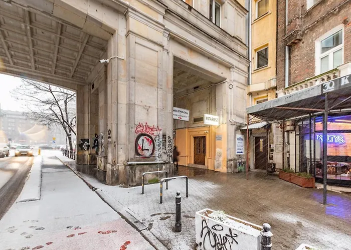 Apartament Plac Konstytucji by Your Freedom Warszawa, Polska