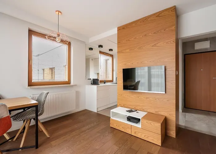 Wislany Mokotow Stylish Apartment Варшава, Польща