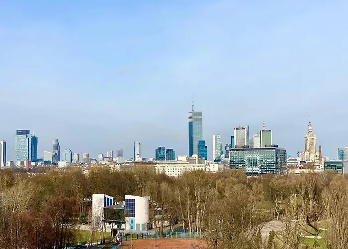 K22 Apartments Pole Mokotowskie Варшава, Польща