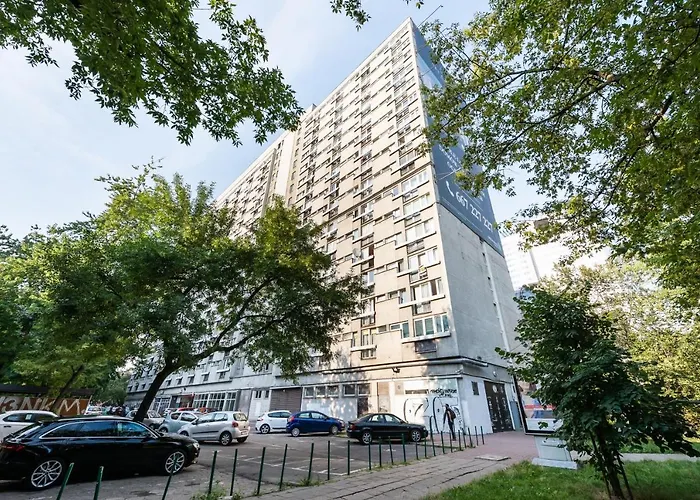 Grzybowska Sundown City Centre Apartment By Bookinghost Варшава, Польща