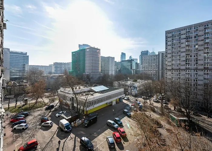 Grzybowska Sundown City Centre Apartment Warszawa, Polska