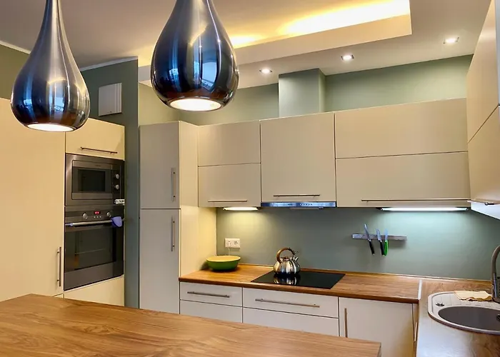 Project Comfort Apartament Gieldowa 4C/95 Wola-Srodmiescie Warszawa, Polska