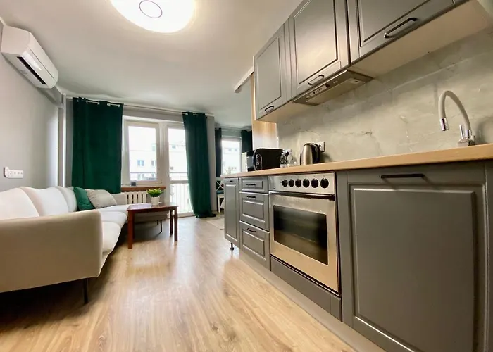 K22 Al Jana Pawła II Apartments 1 Warszawa, Polska