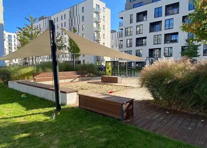 Apartament Art&Pleasure WAW z bezpłatnym parkingiem Warszawa, Polska