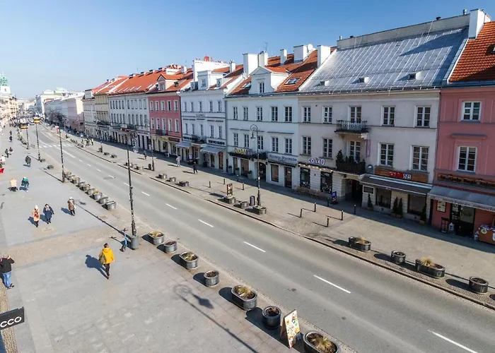 Apartament Luster I Obrazow Varsavia, Polonia