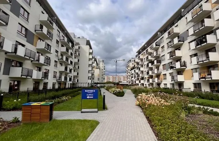 New Apartment Mona Warsaw Green, Polska