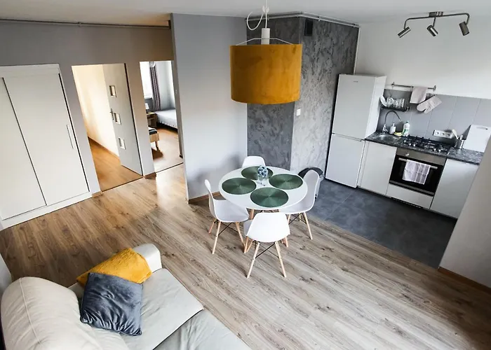 Apartament Grojecka Apartament Warszawa, Polska