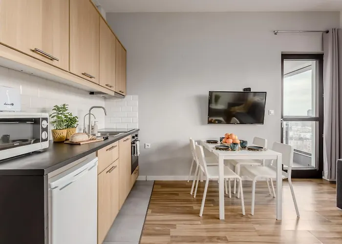 City View Apartments Варшава, Польща