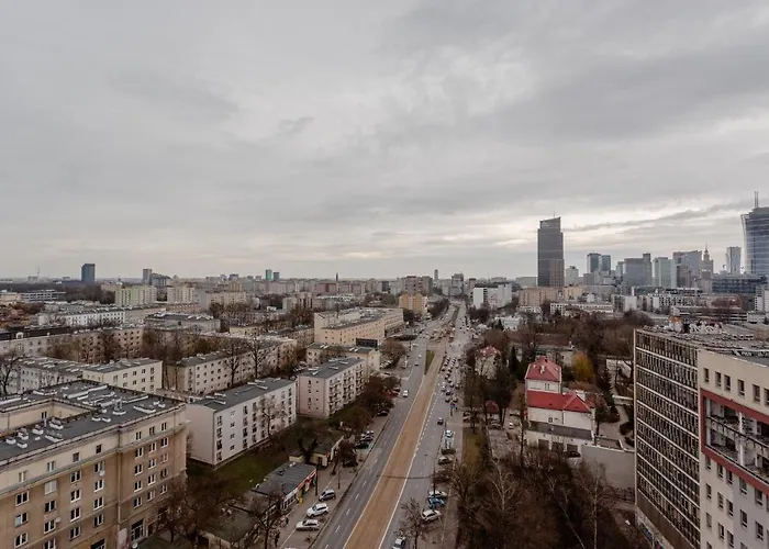 City View Apartments Warszawa, Polska