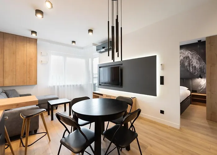 Żoliborz Obsidian Apartment Warszawa, Polska