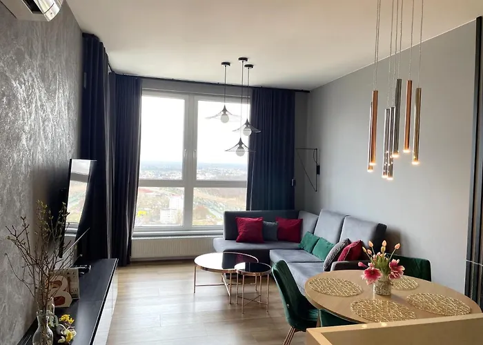 Praga 23Rd Floor High-Class Apartment By Bookinghost Warszawa, Polska
