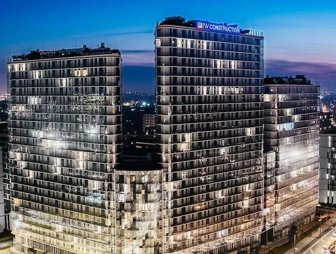 Gustowny apartament na Woli Warszawa, Polska