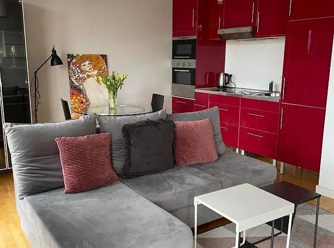 Dworzec Gdanski Apartament Варшава, Польща