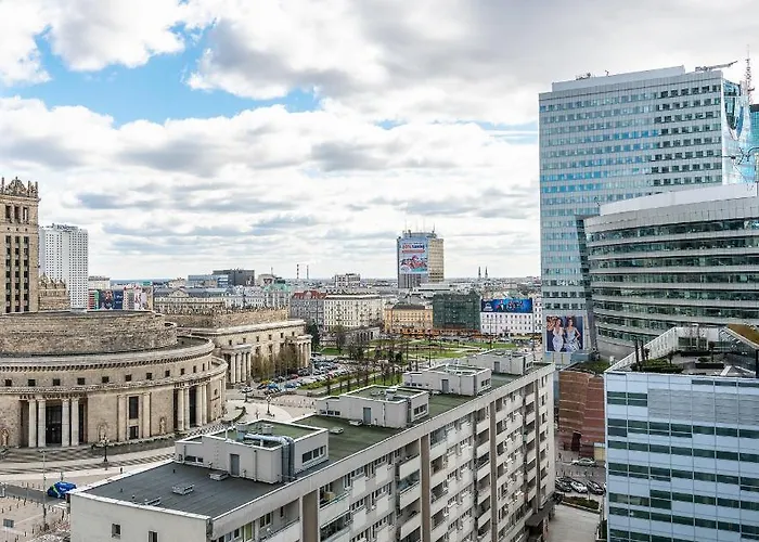 Śliska 3 -200m od Dworca Centralnego, 100 metrów od Złotych Tarasów - Wifi -Smart TV 55 cali - Better Rental Warszawa, Polska