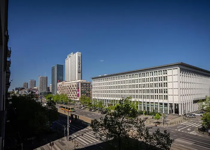 Apartment Marszalkowska Premium Warsaw City Center, Polska