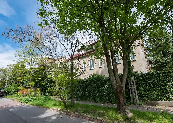 Głogowa Bricks Apartment Warszawa, Polska