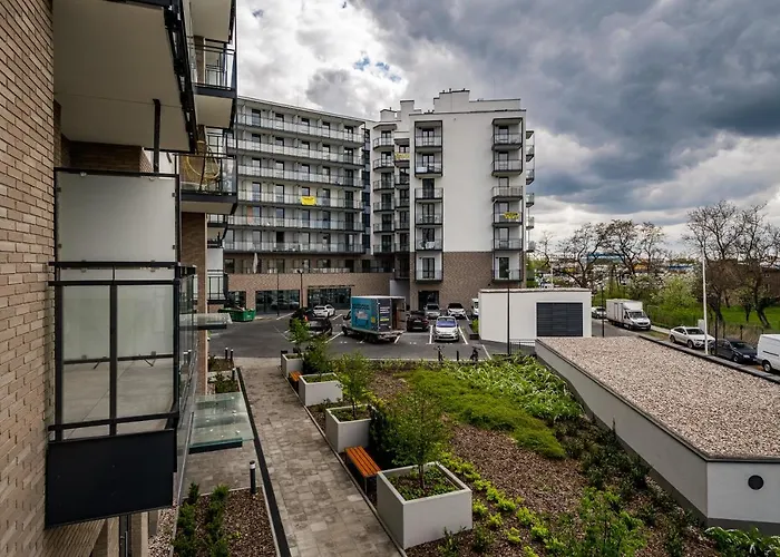 Warsaw Apartments Wiktoryn