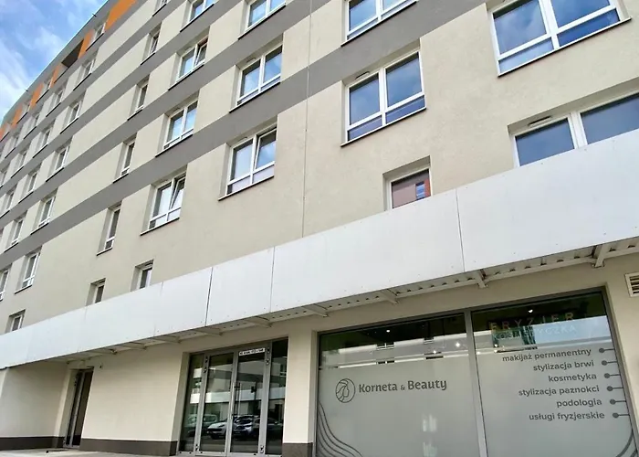 K22 Sky Apartments In The Warszawa, Polska