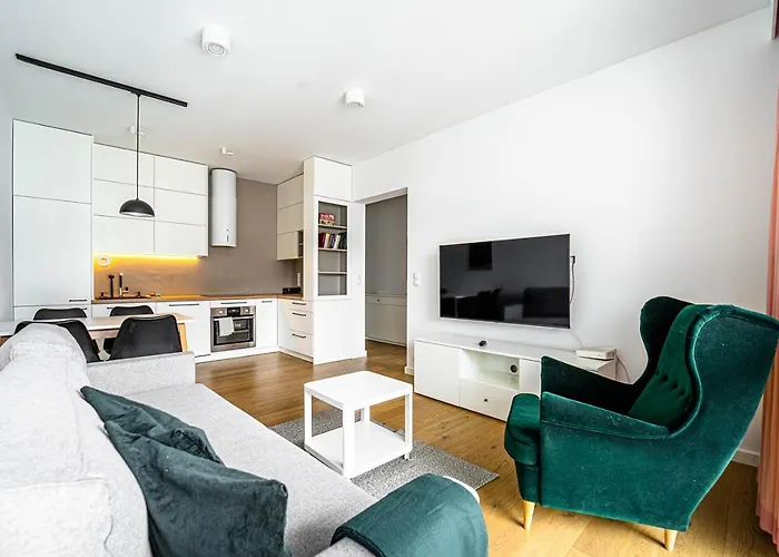 Grochowska Free Parking Apartment Warszawa, Polska