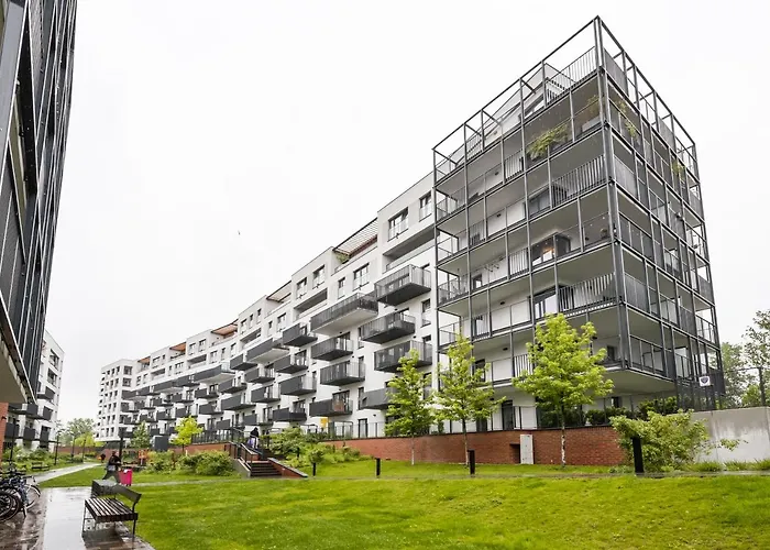 Bohema Place - Metro Szwedzka Apartment Warszawa, Polska