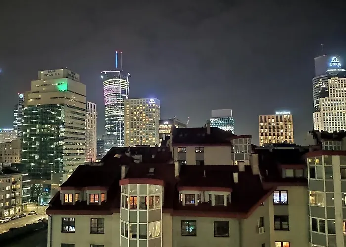 City Center Zelazna, In Warsaw'S Business District, Next To Fabryka Norblina, Aircon, By Warsawskyline Apartments, Polonia