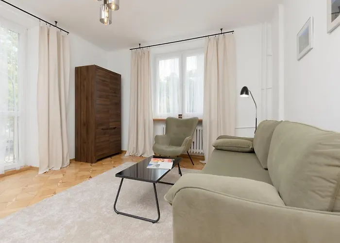Bałuckiego Apartment Stary Mokotów Warsaw by Noclegi Renters, Polska