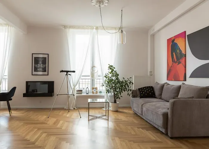 Old Town Heart X Luxury - Piekna Apartment Warsaw, Poland