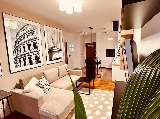 Jardin Apartment Ursynow Варшава, Польща