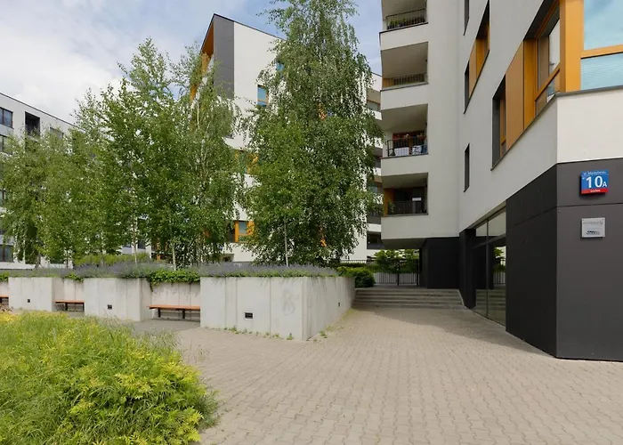 Apartment Warsaw Goclaw & 2 Bedrooms & Parking & Balcony By Noclegi Renters, Польща
