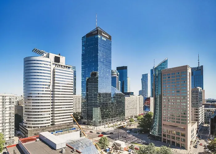 Air-Conditioned Premium Loft Warsaw Skyline Only 900 M To Central Station, Polska