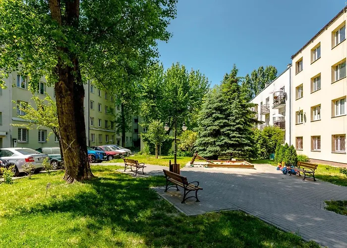 Chill Apartments Praga Waszyngtona Варшава, Польща
