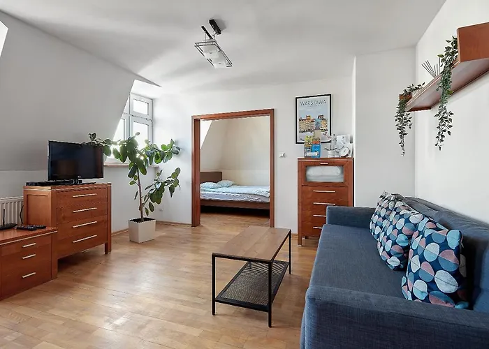 Tatamka Apartments Varsovia, Polonia