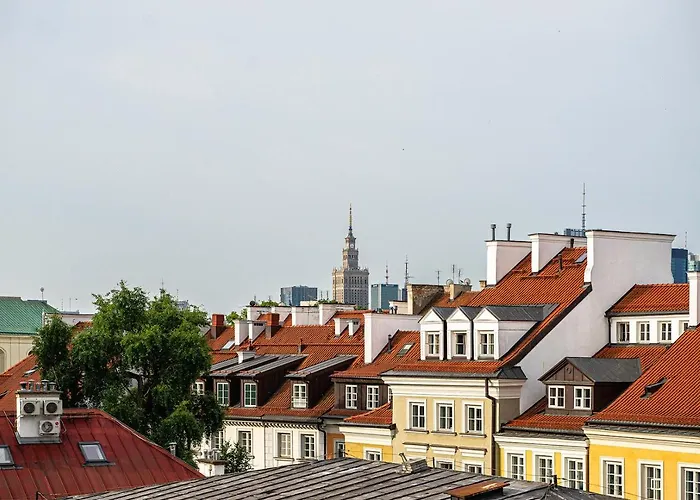 Rynek Nowego Miasta Two-Level Apartment Warszawa, Polska