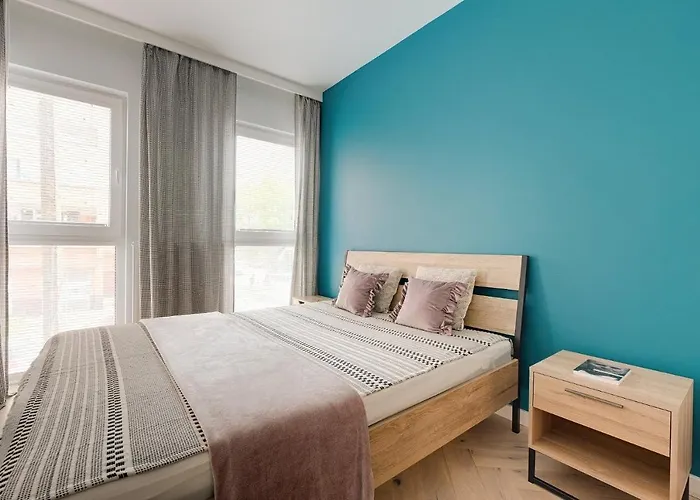 Apartamenty Stadion Narodowy Warszawa, Polska