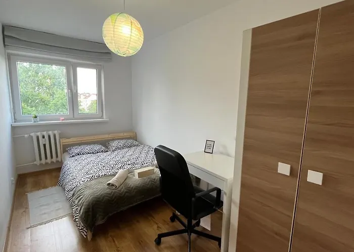 Cozy room - nice view Warszawa, Polska