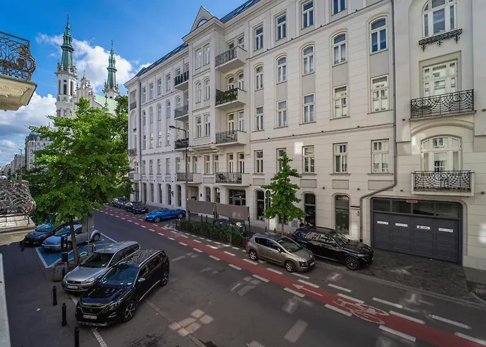 Plac Zbawiciela Spacious Apartments - Top Location, Metro 200M, 53M2 - By Rentujemy Warszawa, Polska