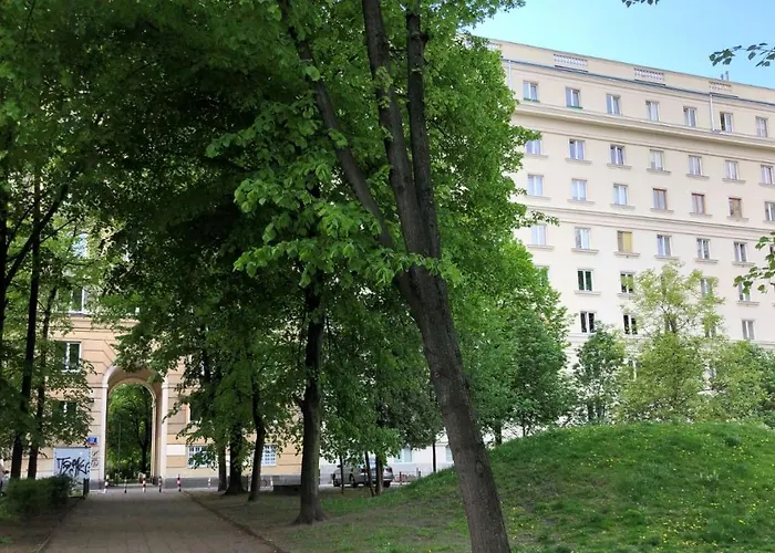 Elegancki apartament w centrum Warszawy Warszawa, Polska