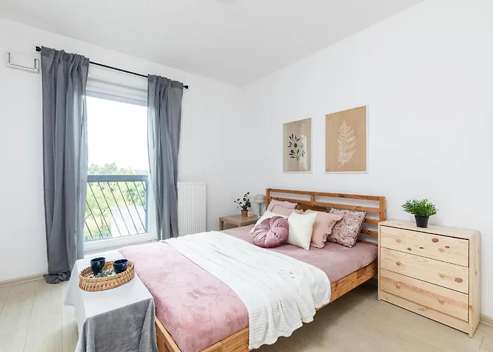 Superapart Minska Apt91 - Stylowe Wnetrza Z Balkonem Warszawa, Polska